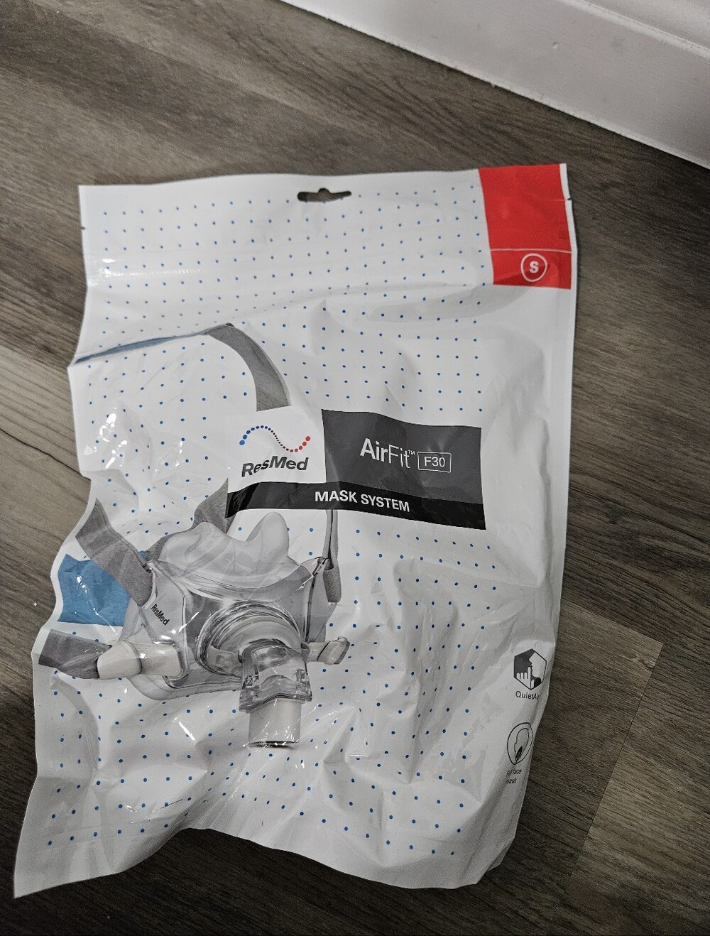 NEW ResMed AirFit F30 Mask System